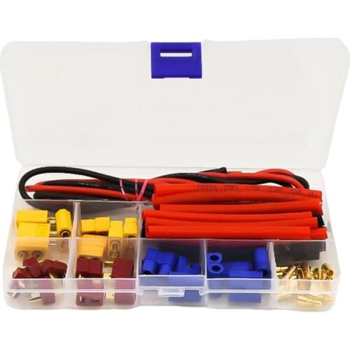 T-Plug 100cm 14AWG Silicone Wire for Lipo Battery Accessory Replacement