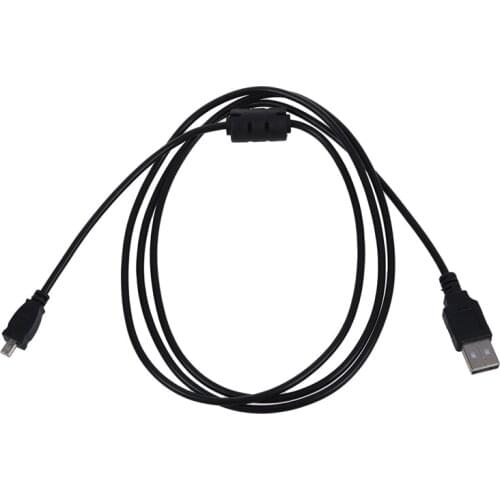 USB Cable for Sanyo Xacti Digital Cameras VPC-E760 VPC-S750 VPC-S600 VPC-S70