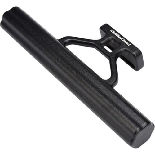 Bike Handlebar Extender Fiber Bicycle Handlebar Bracket Extension for Holding Bicycle Speedometer Light GPS Phone Mount