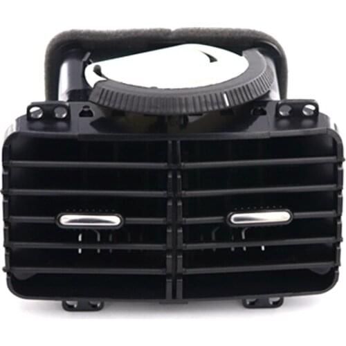 QDAEROHIVE 1Pcs Auto Achter Air A/C Outlet Vent Montage Voor Golf 5 MK5 6 MK6 Konijn 1KD819203