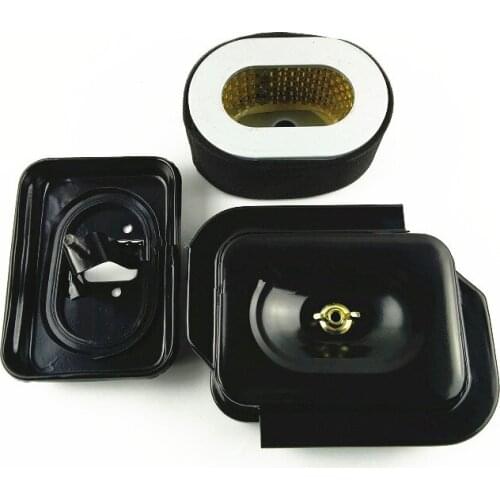 Air filter complete for Yanmar L75 L90 L100 & more 5KW 10.0HP diesel engine air cleaner housing w/ element assy replacement