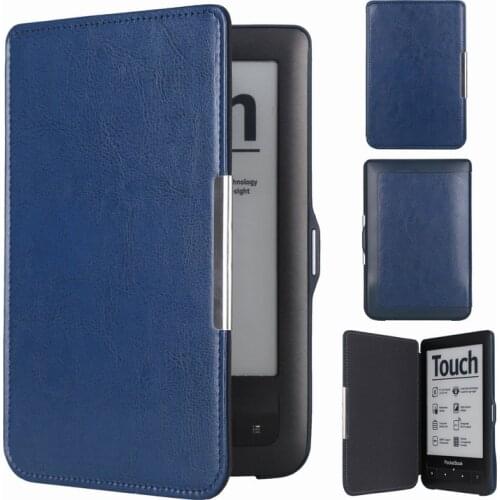 Protective Protect PU Case Cover Skin for Pocketbook 622 623 Accessories