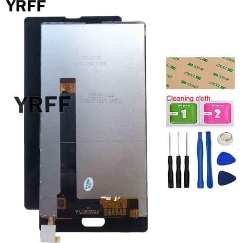 LCD Display Touch Screen For Bluboo S1 LCD Display Touch Screen Digitizer Glass Panel Sensor Replacement With Frame Tools