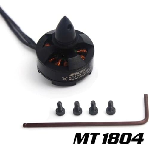 1PC Emax MT1804 2480KV Brushless Motors CW CCW For Multi-rotors QAV250 250mm FPV Mini For RC drones