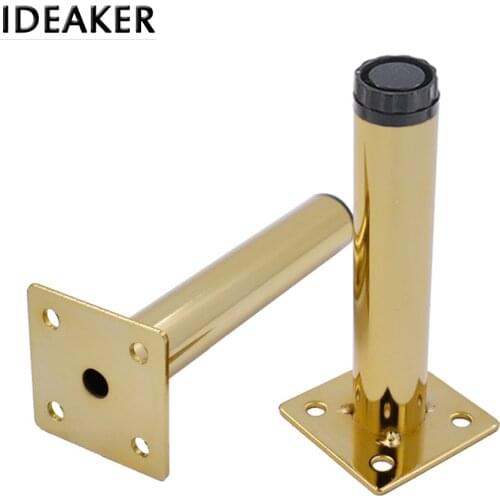 1Pcs 100-180mm Metal Furniture Legs Modern Style Furniture Support Legs As Replacement For Sofa TV Stands Cabinet Coffee Table