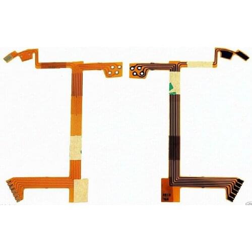 5PCS/ NEW Lens Aperture Flex Cable For Tokina 12-24mm 12-24 mm Repair Part (For CANON Connector)