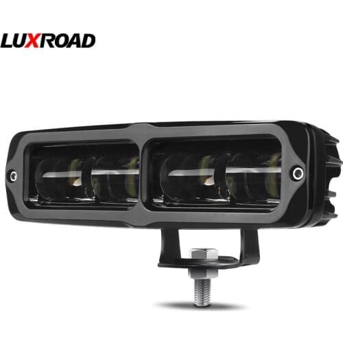 6 inch Work Light Led Light 6D 20W Driving Beam Fog Light 6000K White Light M8 Bolt 12V For Car Motorcycle Bike ATV UTV