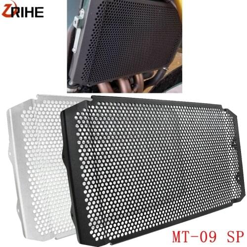 Motorcycle Part Aluminum Radiator Protective Cover Guard Grille Protect For Yamaha MT09 MT 09 MT-09 SP 2017 2018 2019 2020