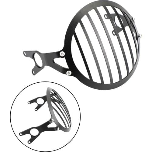 Areyourshop for Yamaha XSR 900 2016-2019 2017 2018 Headlight Guard Grill Cover Protector Black Aluminum Motorcycle Parts