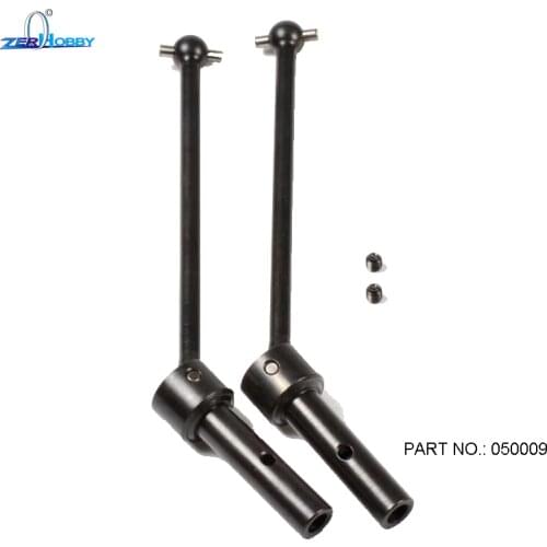 HSP RACING RC CAR SPARE PARTS ACCESSORIES 050009 STEEL UNIVERSAL DRIVE JOINT OF 1/5 GAS TRUCK 94050 SKELETON AND BAJA 94054-4WD