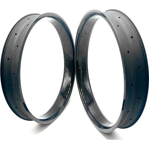 Free shipping Carbon fat rim bike rims 26er snow rims Fat wheels bike wheels 90x25mm tubeless fat bike rims