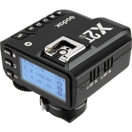 Godox X2T-S X2TS i-TTL Bluetooth 1/8000s HSS 2.4G Wireless Trigger Transmitter for Sony Camera Godox V1 TT350S AD200 AD200Pro