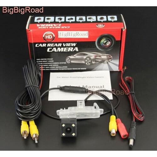 BigBigRoad For Honda Accord 9 MK9 Ballade GM6 2013~2019 / Crider 2013~2016 / City 2018 Car Rear View Backup Parking Camera