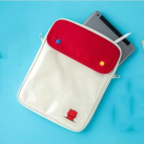 Pouch for IPad 9.7 10.2 10.5 11 Inch Ins Style Laptop Bag for IPad 12.9 Pro Sleeve Storage Bag PVC Bag for Apple Ipad Case