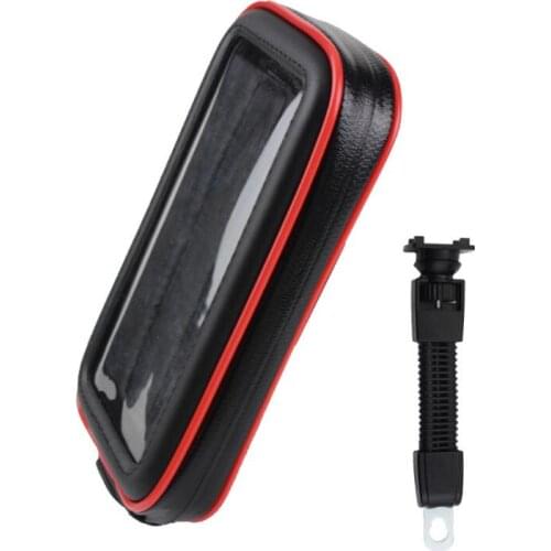 Touch Screen Bicycle Bike Motorcycle Phone Holders Stands Case For Huawei Honor 20 lite Pro,P Smart Z,ZTE nubia Red Magic Mars