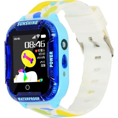 K22 4g Gps Smart Watch Kids Ip68 Waterproof Wifi Video Call Alarm Clock Camera Baby Kids Smart Watch Phone Children Smartwatch