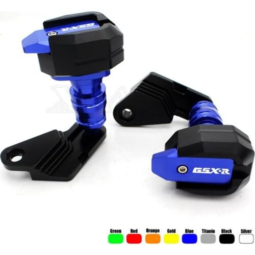 For SUZUKI GSXR1000 GSX-R1000 GSXR 1000 2009-2015 Motorcycle Falling Protection Frame Slider Fairing Guard Crash Pad Protector