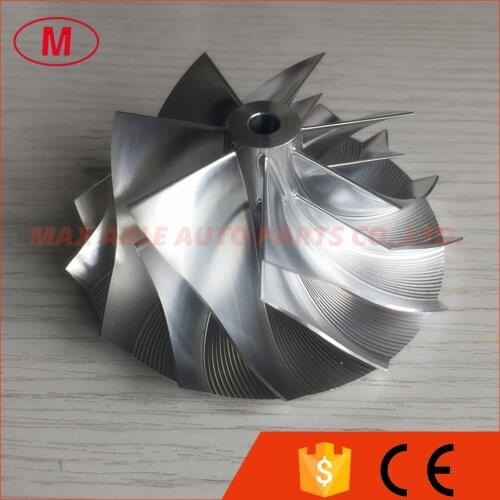 GT3084 7+7 blades 61.33/82.00mm high performance Turbocharger Billet/milling/aluminum 2618 compressor wheel