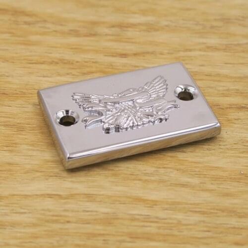 Motorcycle Tank Cap Covers Chrome Billet Brake Fluid Reservoir Caps Oil Cap Cover For Suzuki Intruder 1400 1500 S83 C90