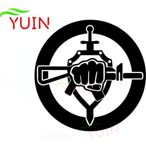 Special Forces Windshieldl Car Sticker Fashion Personalized PVC Bumper Decorative Accessories Waterproof High Quality Decal