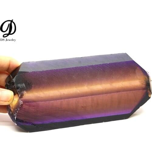 Wholesale Price 1 Piece Raw Ametrine For Gemstone