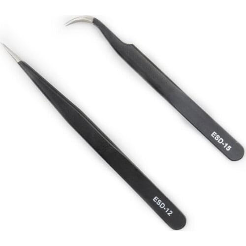 Stainless Tweezers for Eyelash Extension ESD a series of eyelash tweezers volume lashes tweezers practical