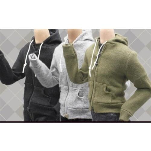 1:6 figure doll clothes Mens sports Sweatshirt coat for 12" Action figure doll.not include doll and other accessories A0011