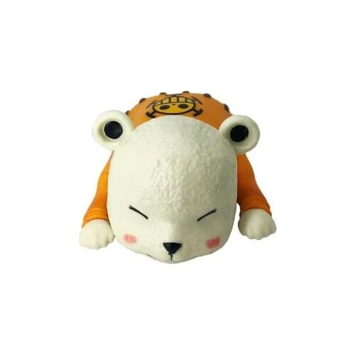 One piece sleep Bepo Q version PVC action figure model collection toys gift