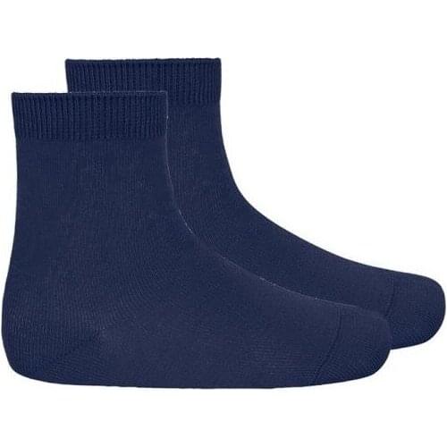 Condor plain knit short socks