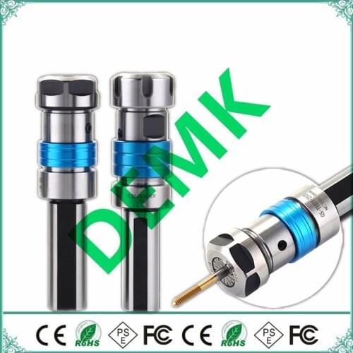 Telescopic tapping chuck TER20 TER25 ER20 ER25 D20 25 Floating tap chuck for CNC lathe tap overload protection Torque Tap holder