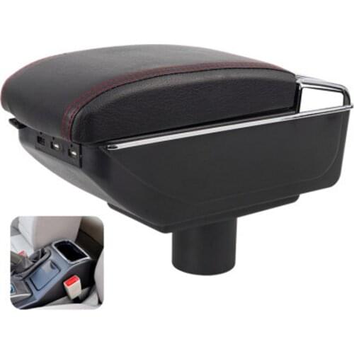 For Chery cielo armrest box central Store content box with cup holder ashtray decoration With USB interface A3 M11 armres