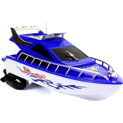 RC Speedboat Super Mini Electric Remote Control High Speed Boat 4CH 20M Distance Ship RC Boat Game Toys Kids Boys Birthday Gift