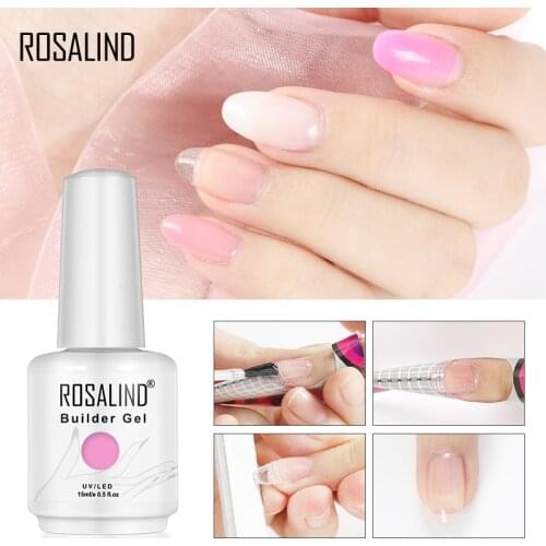 ROSALIND New Nail Fast Extend 15 Ml Nail Extension of The Liquid Crystal Glue Painless Detachable Nail Repair Glue Shape
