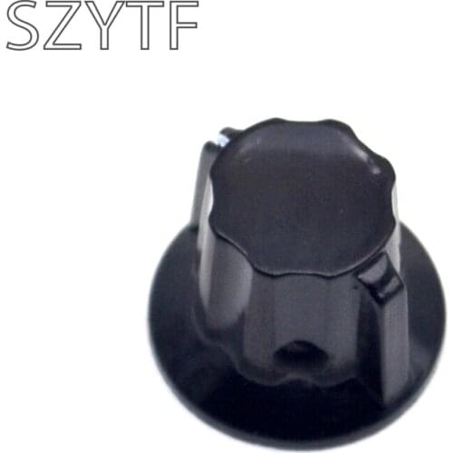 Potentiometer knob Bakelite knob K18-3 hole 6MM hat