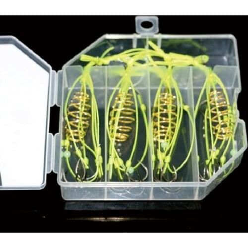 Ise grand green line, clasps bomb explosion proof winding silver carps oxtail fishing fishing gear set fishing hooks