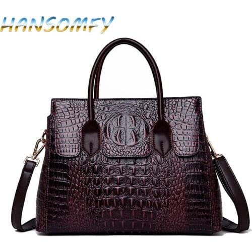 HANSOMFY Fashion Bags For Women 2019 Luxury Handbags Women Bag Designer Women Messenger Bags Female Shoulder Bag MX-32