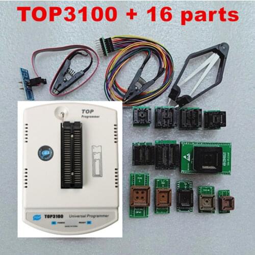 TOP3100 TOP 3100 USB universal programmer + 16 adapters