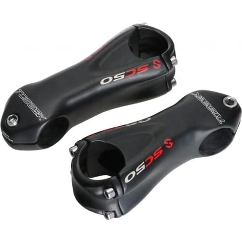 TOSEEK Toray T800 Full Carbon Fiber Bicycle Stem Road Montain Bike Stem MTB UD Matte 80/90/100/110mm Bicicleta Bike Parts