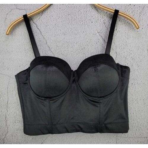 Solid Color Korea Velvet Vest 2021 New Fashion Classic Womens Party Club Night Bustier Crop Tops Camis