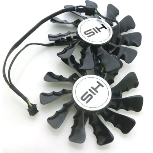 FD7010H12D FDC10U12S9-C DC12V 86mm For HIS R9-280X R9-290 R9-390 HD7950 HD7970 Graphics Card Cooling Fan