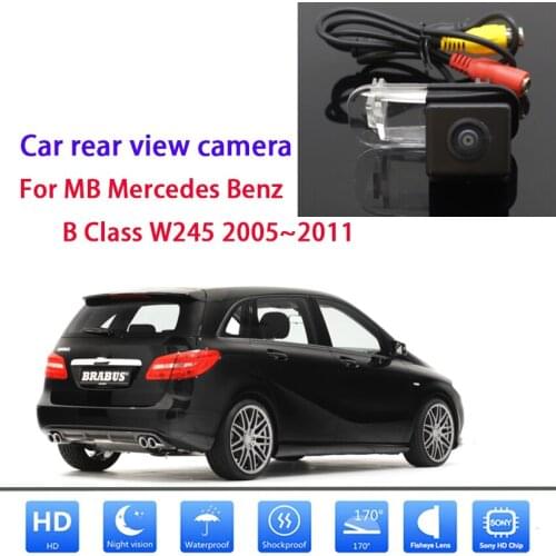 Rear camera For MB Mercedes Benz B Class W245 2005~2011 HD CCD night vision waterproof reversing camera