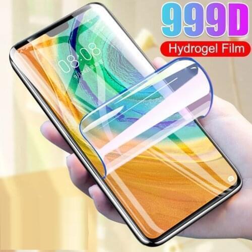 Screen Protector for Huawei P30 P20 Lite P10 Plus 9H HD Film on Huawei P8 P9 Lite 2017 Hydrogel film for P20 Pro P10