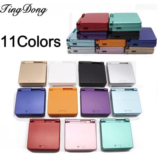 TingDong Housing Shell Case Cover Replacement for Nintendo GBA SP Gameboy Advance SP