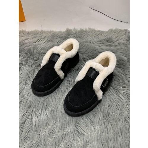 Womens shoes snow boots 2020 new winter warmth fashion comfortable non-slip cotton shoes