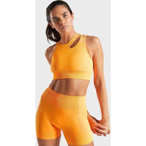 Womens Workout Clothes Shark Pants Seamless Sportswear Underwear Girls High Stretch Yoga Shorts Vest Suit Leggings