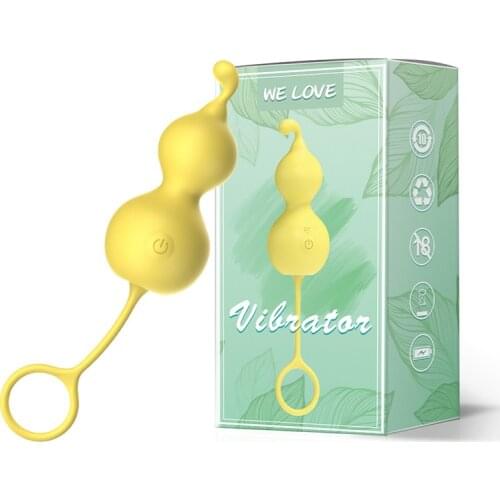 Woman Vagina Firming Recovery Heating Vagina Contracting Ball Sex Toy for Women Vaginal Muscle Exercise Vibrating Egg Kegel Ball