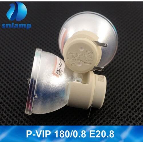 100% Original P-VIP 180/0.8 E20.8 Projector Lamp for EC.K0100.001 for X110P X111 X112 X113 X113P X1140 X1140A X1161 X1261