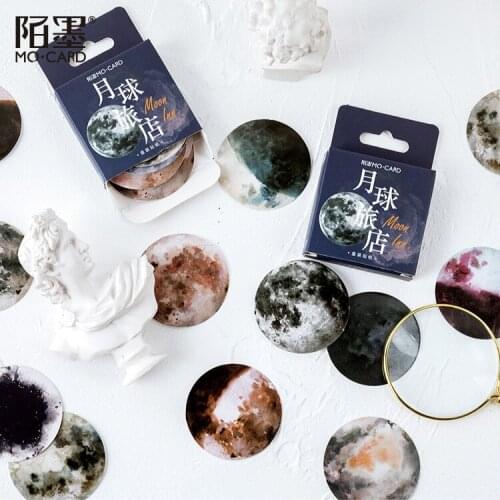 20set/pack Stationery Stickers Kawaii Moon Inn Diary Planner Decorative Mobile Stickers Scrapbooking DIY Craft Stickers