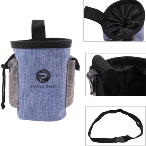 2018 17*15cm Pet Outdoor Food Bag Dog Multifunctional Training Waist Pack Portable Snack Bag Pet Supplies Puppy Pet Supplies