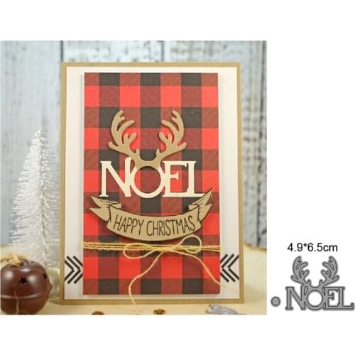 2021 Cutting dies Animals Deer Head metal cutting dies cut die mold Scrapbook paper craft knife mould blade punch stencils dies